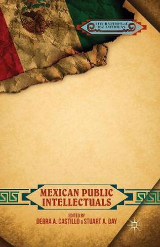 Cover image for Mexican Public Intellectuals