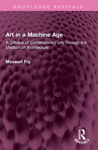 Cover image for Art in a Machine Age
