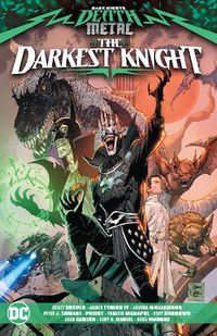 Cover image for Dark Nights: Death Metal: The Darkest Knight  
