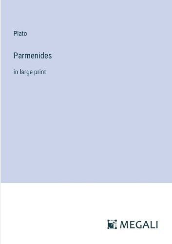 Cover image for Parmenides