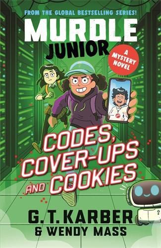 Cover image for Murdle Junior Mysteries: Codes, Cover-ups and Cookies