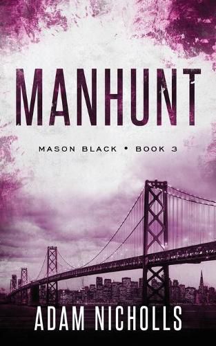 Cover image for Manhunt: A Serial Killer Crime Novel (Standard Paperback)