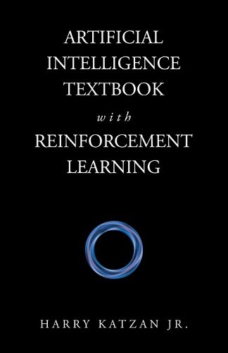 Cover image for Artificial Intelligence Textbook with Reinforcement Learning
