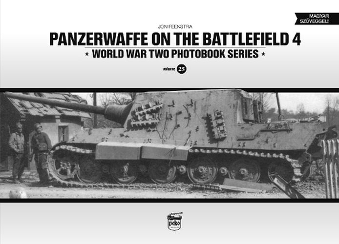 Cover image for Panzerwaffe on the Battlefield 4 (Vol.25)