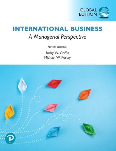 Cover image for International Business: A Managerial Perspective, Global Edition