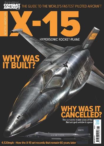 Cover image for North American X-15