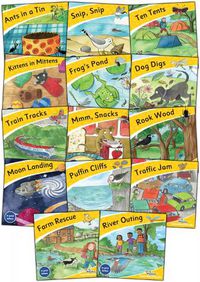 Cover image for Jolly Phonic Little Word Books: in Print Letters (AE)