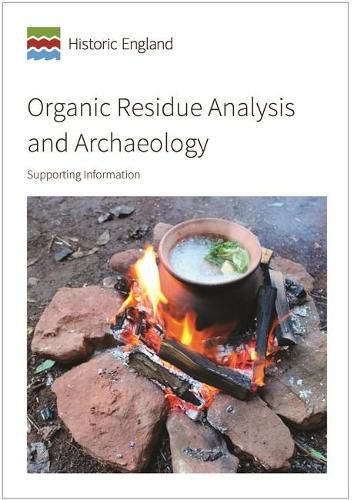 Cover image for Organic Residue Analysis and Archaeology: Supporting Information