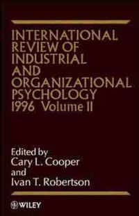 Cover image for International Review of Industrial and Organizational Psychology