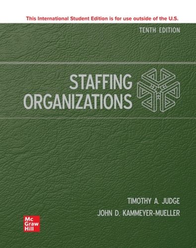Cover image for ISE Staffing Organizations