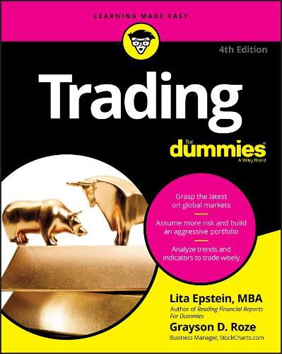 Cover image for Trading For Dummies, 4th Edition