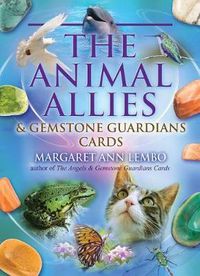 Cover image for The Animal Allies and Gemstone Guardians Cards