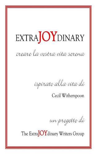 Cover image for Extrajoydinary: creare la vostra vita serena