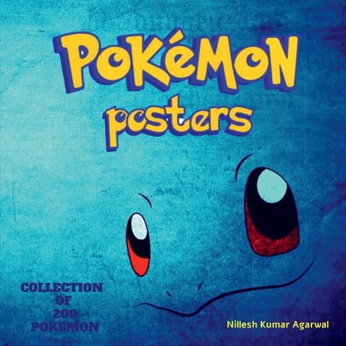 Cover image for Pokemon Posters: Collection of Top 200 Pokemons