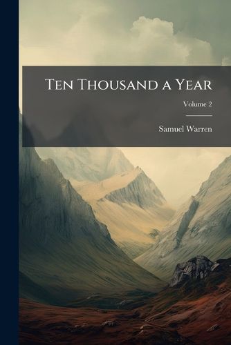 Cover image for Ten Thousand a Year