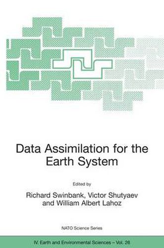 Cover image for Data Assimilation for the Earth System