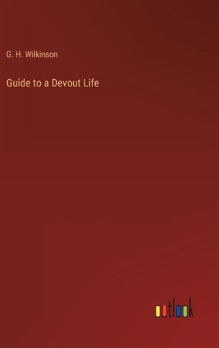 Cover image for Guide to a Devout Life