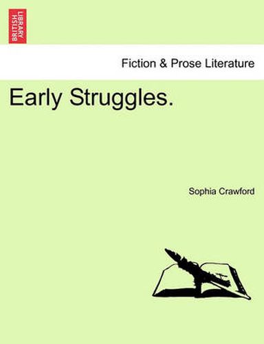 Cover image for Early Struggles.