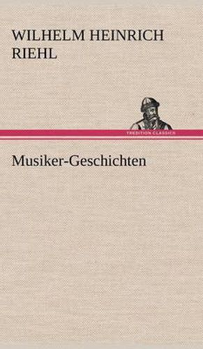 Cover image for Musiker-Geschichten