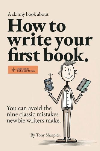 Cover image for How to write your first book