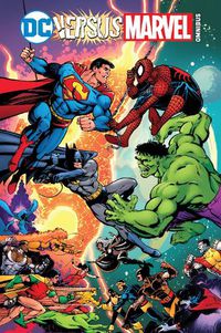 Cover image for DC Versus Marvel Omnibus