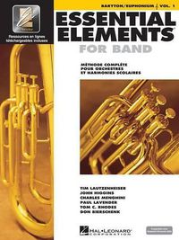 Cover image for Essential Elements 1 - pour bariton Sib