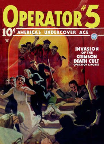 Cover image for Operator #5: Invasion Of The Crimson Death Cult