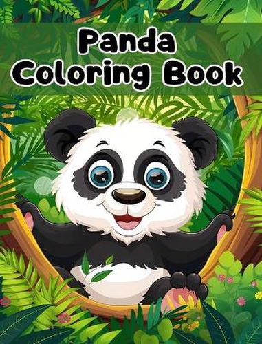 Cover image for Panda Coloring Book