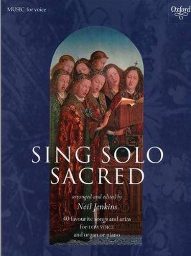 Cover image for Sing Solo Sacred: Sing Solo . . .