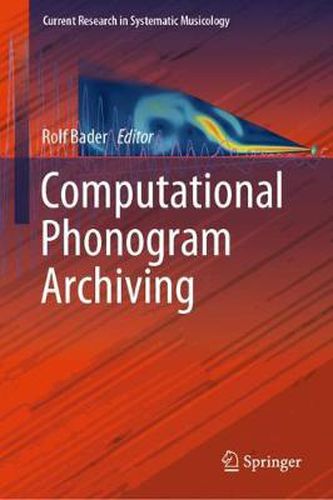 Cover image for Computational Phonogram Archiving