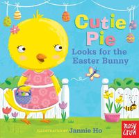 Cover image for Cutie Pie Looks for the Easter Bunny: A Tiny Tab Book