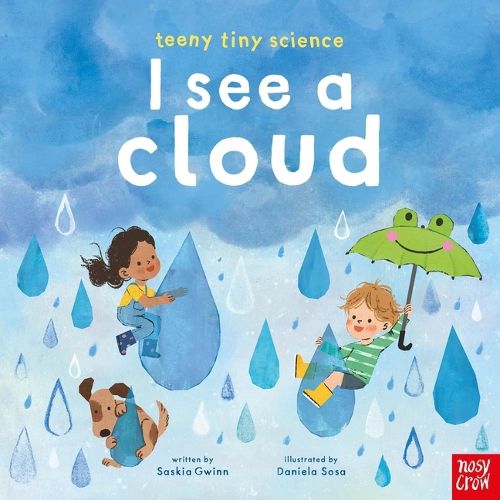 Cover image for Teeny Tiny Science: I See a Cloud