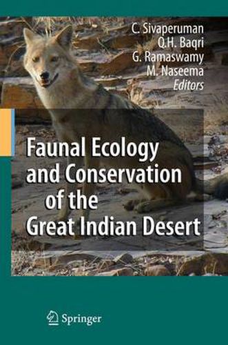 Cover image for Faunal Ecology and Conservation of the Great Indian Desert