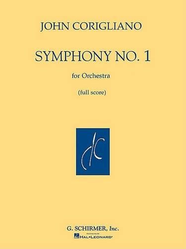 Cover image for Symphony No. 1: For Orchestra