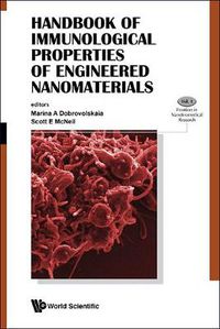 Cover image for Handbook Of Immunological Properties Of Engineered Nanomaterials