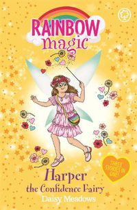 Cover image for Rainbow Magic: Harper the Confidence Fairy: Three Stories in One!