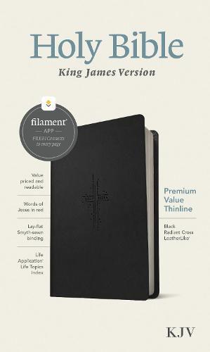 Cover image for KJV Premium Value Thinline Bible, Filament Enabled Edition (