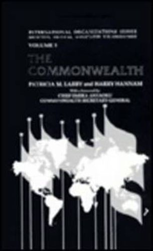 Cover image for The Commonwealth