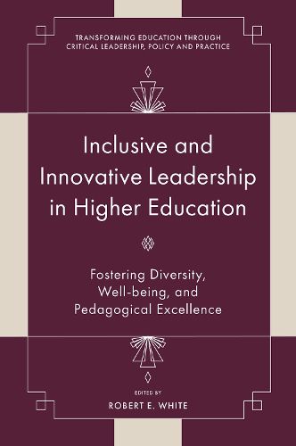 Cover image for Inclusive and Innovative Leadership in Higher Education