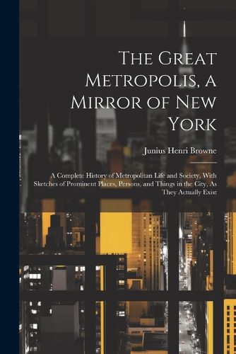 Cover image for The Great Metropolis, a Mirror of New York