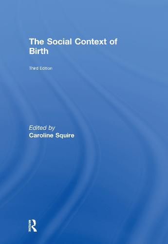 Cover image for The Social Context of Birth