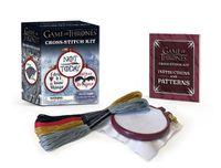 Cover image for Game of Thrones Cross-Stitch Kit