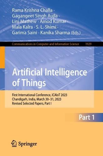 Cover image for Artificial Intelligence of Things