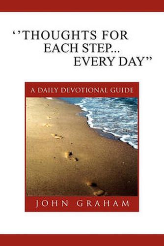 Cover image for ''Thoughts for Each Step... Every Day'': (A Daily Devotional Guide)