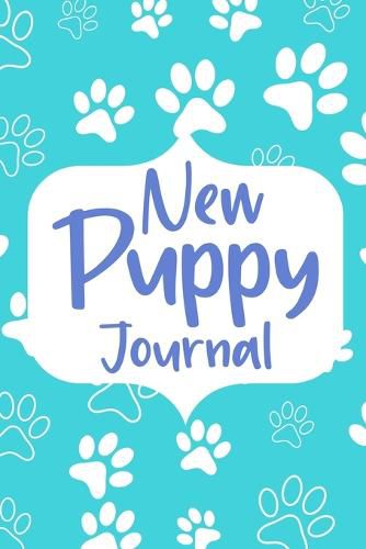 Cover image for New Puppy Journal Book