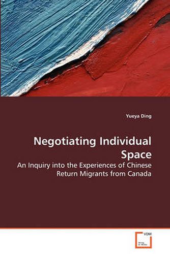 Cover image for Negotiating Individual Space