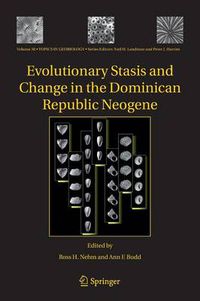 Cover image for Evolutionary Stasis and Change in the Dominican Republic Neogene