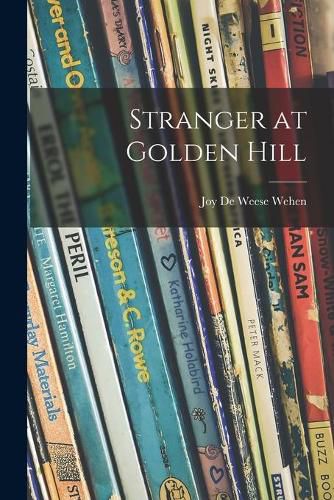 Cover image for Stranger at Golden Hill