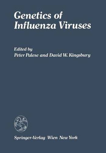 Cover image for Genetics of Influenza Viruses