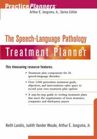 Cover image for The Speech-language Pathology Treatment Planner